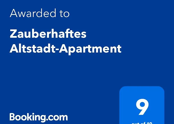 Zauberhaftes Altstadt-Apartment